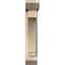 Ekena Millwork Imperial Slat Smooth Bracket w/ Offset Brace, Douglas Fir, 5 1/2"W x 20"D x 28"H BKT0604X20X28IMP06SDF - alternate 4